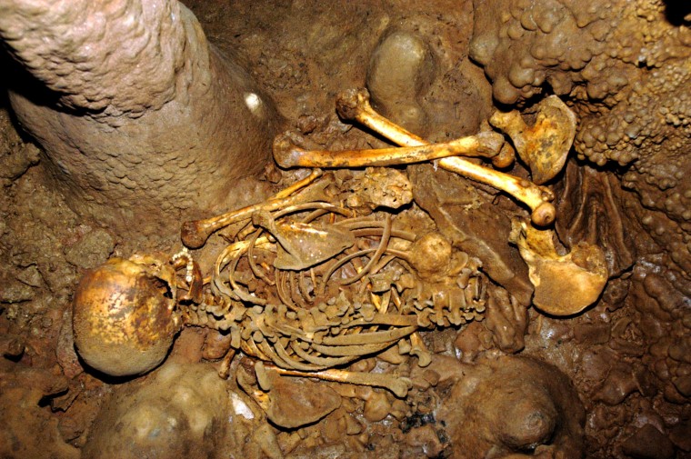 Image: La Brana 1 skeleton