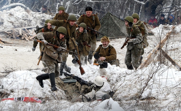 Image: RUSSIA-POLITICS-HISTORY-WAR