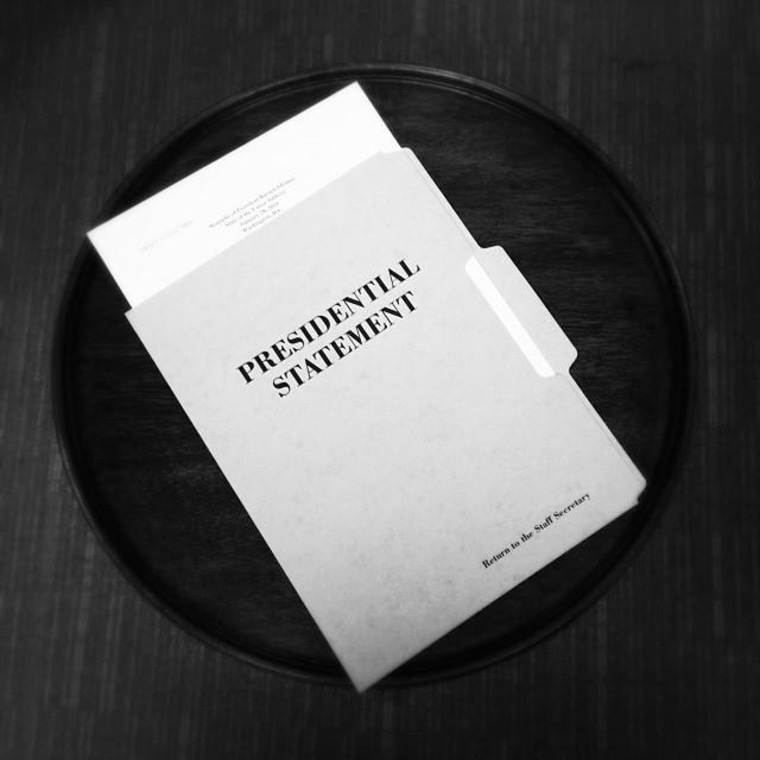 The President's State of the Union Speech