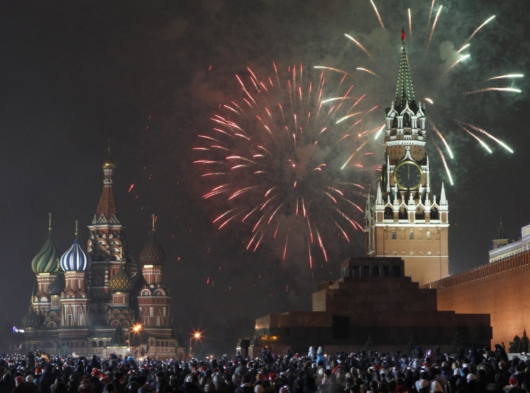 Moscow New Year