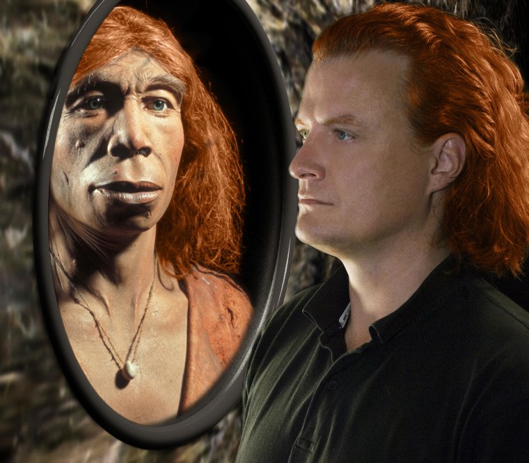 which parts of us are neanderthal