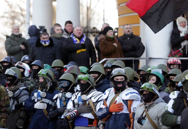 Image: Anti government protests in Ukraine