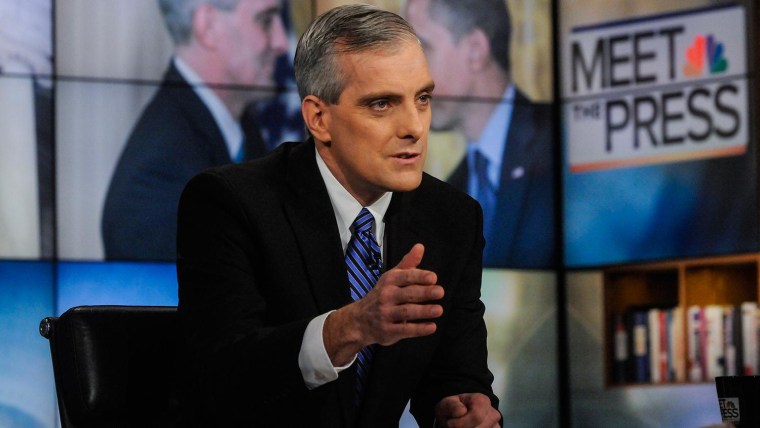 Image: Denis McDonough, Meet the Press - Season 65