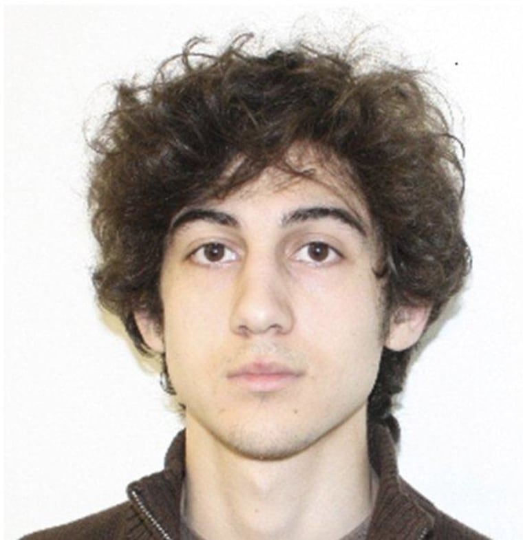 Image: Dzhokhar Tsarnaev