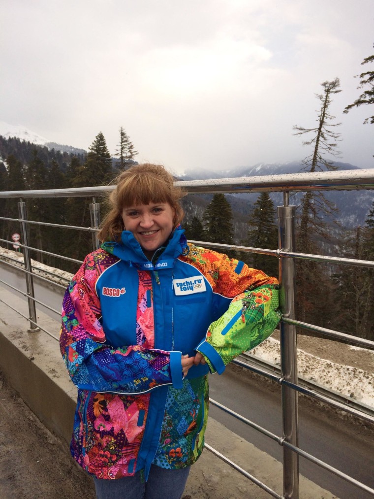 Tamara Smith in Sochi