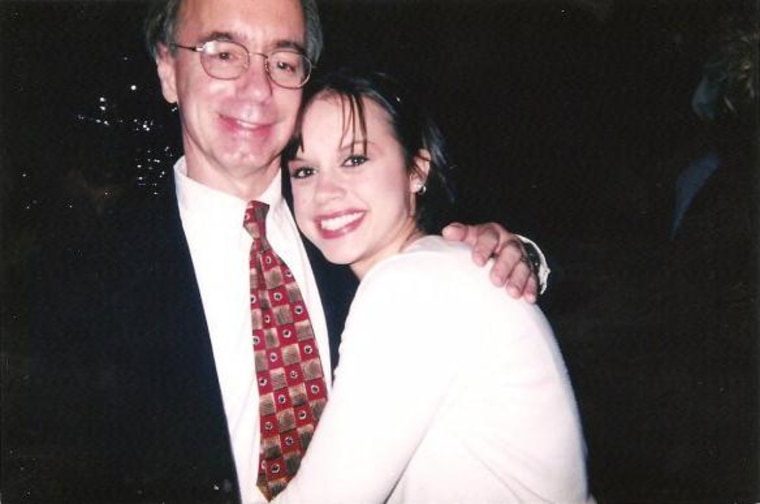 Image: Amanda Kalinsky and her father, Dr. Luke Baxley Sr.
