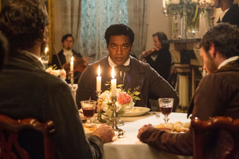 Chiwetel Ejiofor stars as Solomon Northup in 12 Years a Slave.