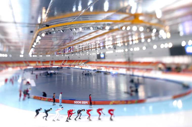 Image: Speed Skating