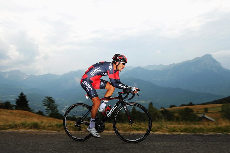 Image: Amael Moinard of France and BMC Racing Team rides during stage seventeen of the 2013 Tour de France