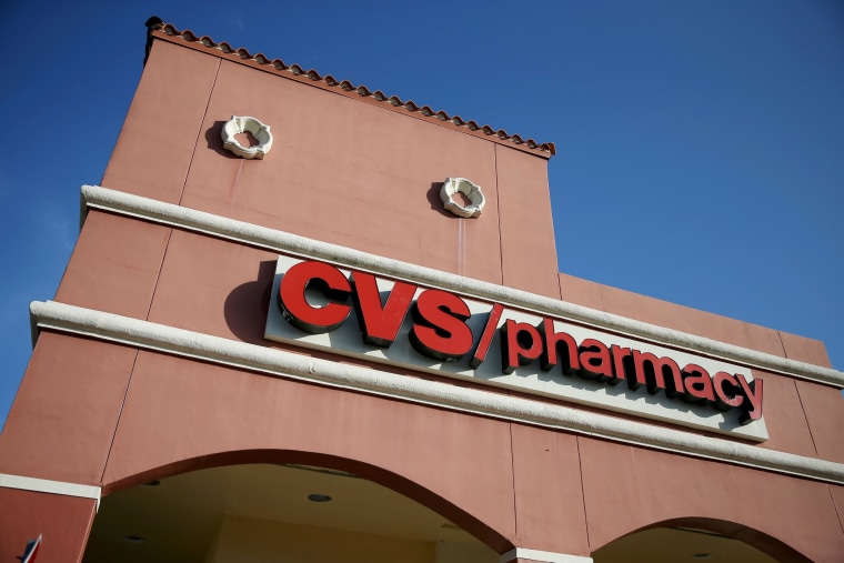 Image: Drug Store Chain CVS Caremark Announces It Will Stop Selling Cigarettes