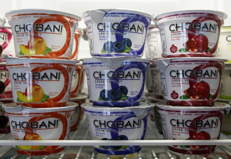 Chobani will donate Greek yogurt intended for U.S. Olympic athletes.