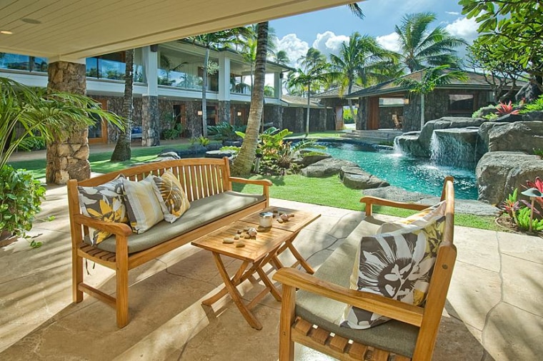 This Hawaiian estate in Kailua is listed at $24.95 million.