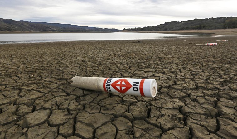 In the grip of a record-breaking drought, California farmers are idling 500,000 acres of crop land, which could lead to higher prices for consumers.