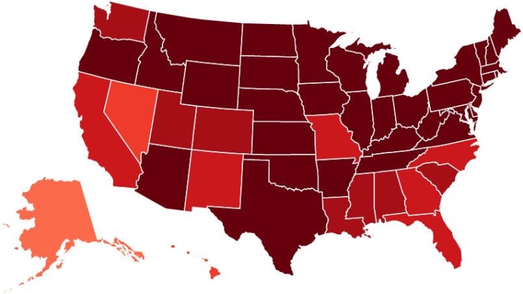 Flu map