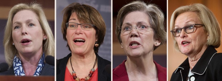 Image: Potential female presidential nominees for 2016
