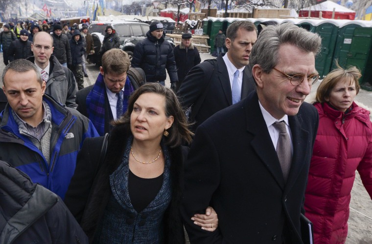 Image: Victoria Nuland visits Ukraine