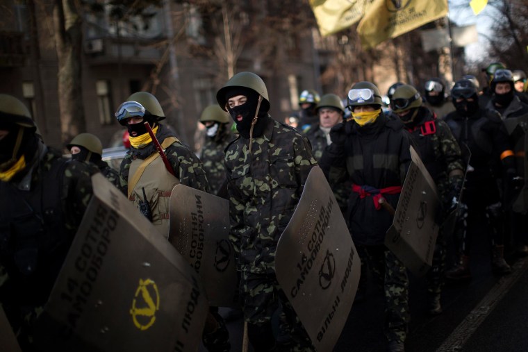 Image: Protest in Ukraine