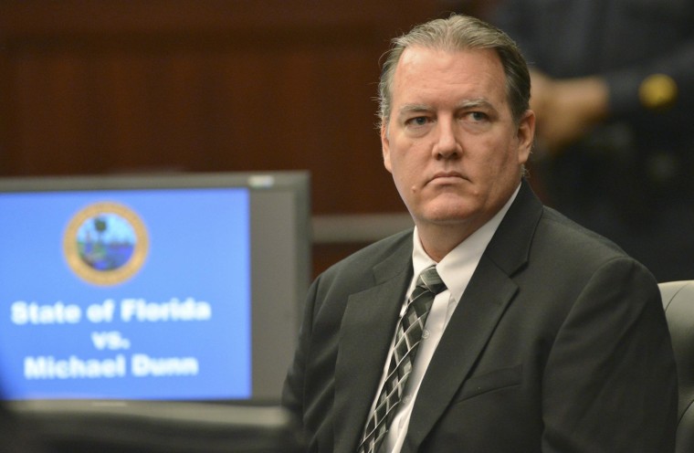 Image: Defendant Michael Dunn in court on day two of his first-degree murder trial in Jacksonville