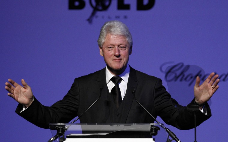 Image: Image: Bill Clinton
