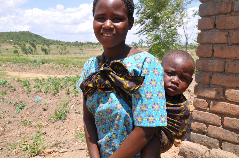 Image: Rosa Nowayga at a field clinic in Chiradzulu, Malawi,