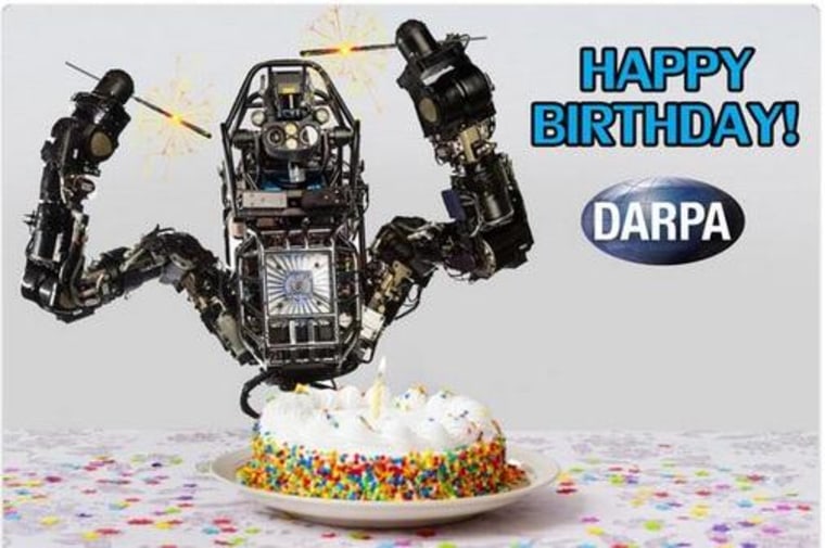 @DARPA/Twitter