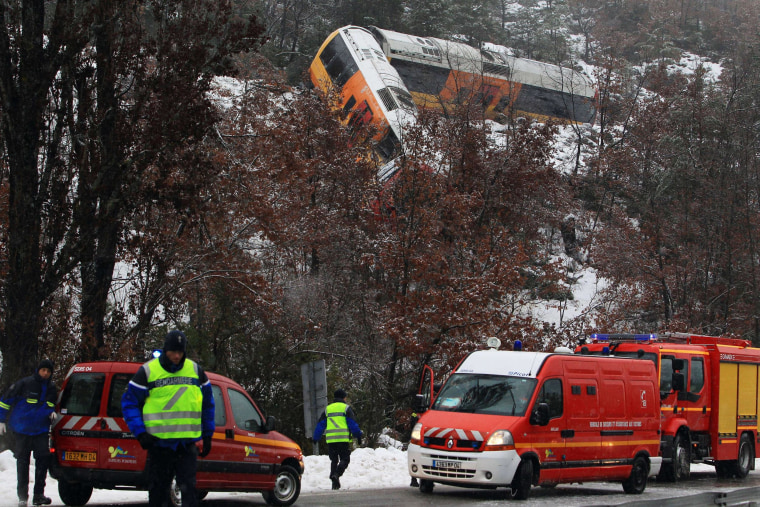 Image: FRANCE-RAIL-ACCIDENT