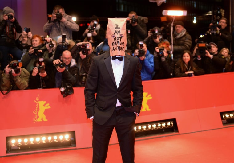 Image: US actor Shia LaBeouf arrives on the red carpet for the screening of the film \"Nymphomaniac Volume I (Long Version)\"