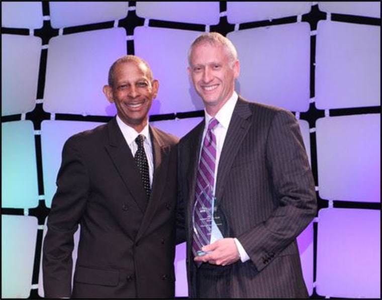 Image: Dan Freudenthal, right, is president of Flood Zone Correction.