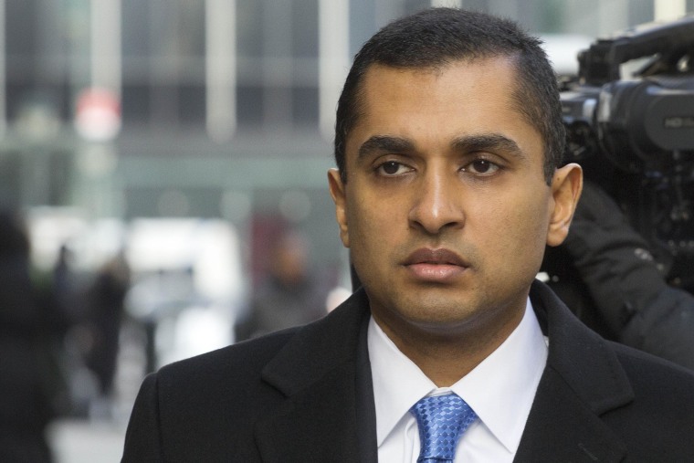 Mathew Martoma, a former SAC Capital portfolio manager, was found guilty of insider trading.