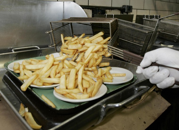 Image: French fried potatoes