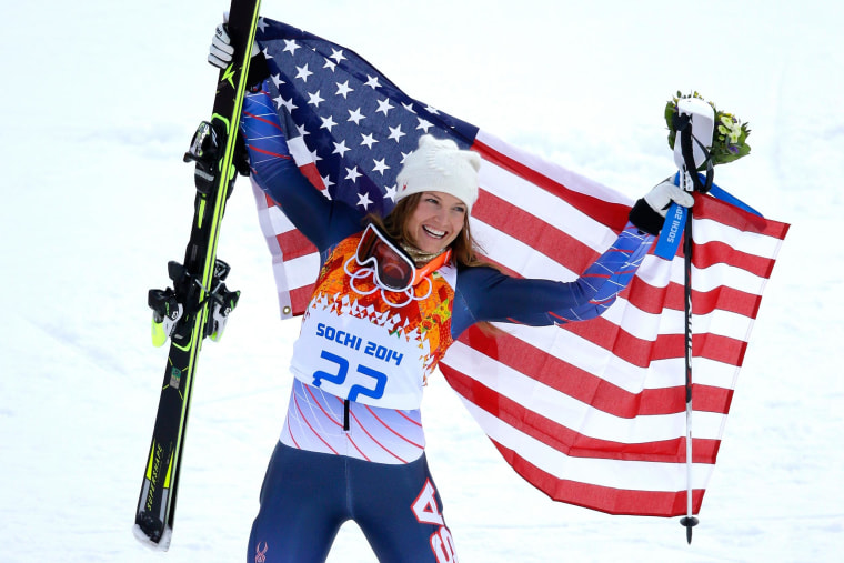 Image: Alpine Skiing - Winter Olympics Day 3