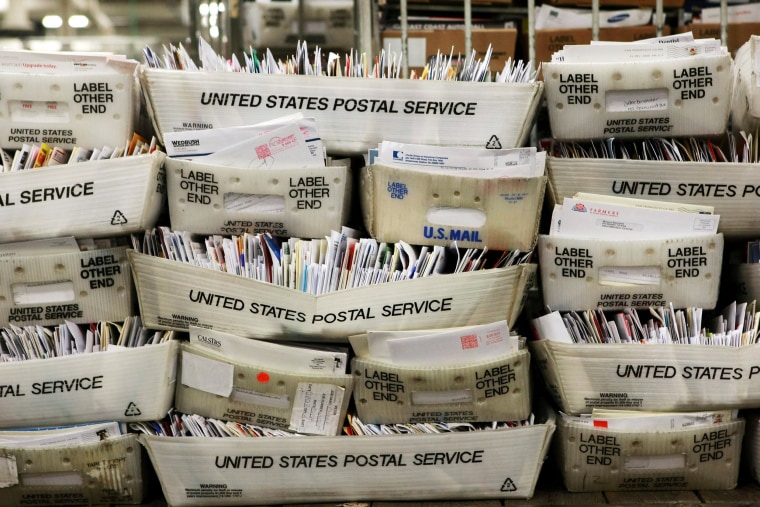 Post Offices Across Country Brace For Expected Busiest Mail Day