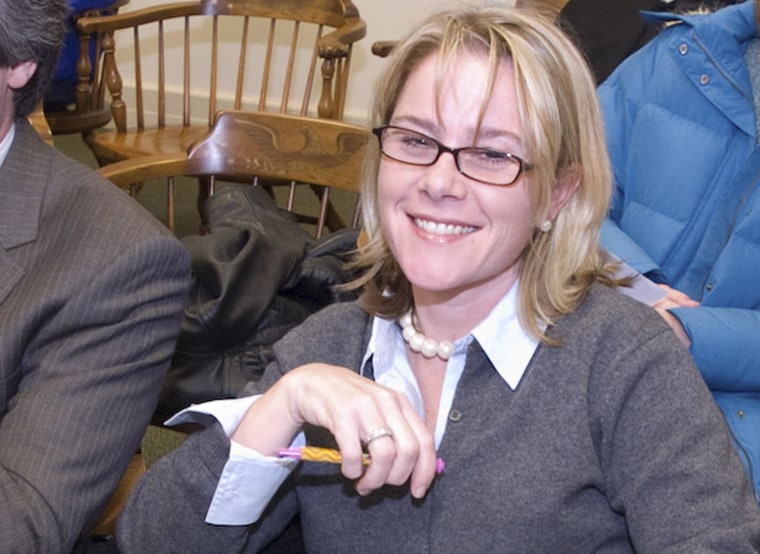 Image: Undated photo of Bridget Anne Kelly deputy chief of staff of New Jersey Governor Chris Christie