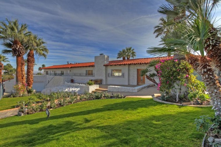 Elvis Presley's Palm Springs home is for sale.