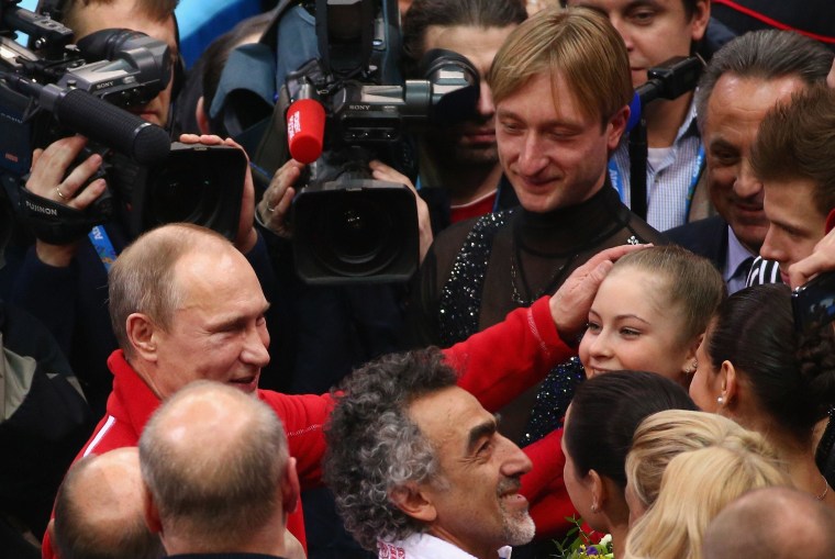 Image: Figure Skating - Winter Olympics Day 2