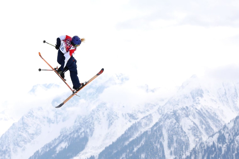 Image: Freestyle Skiing - Winter Olympics Day 4