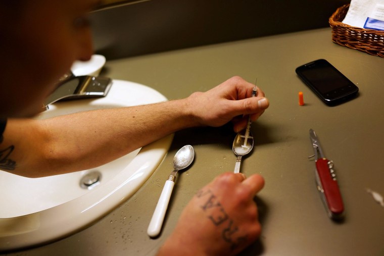 Image: Vermont Battles With Deadly Heroin Epidemic