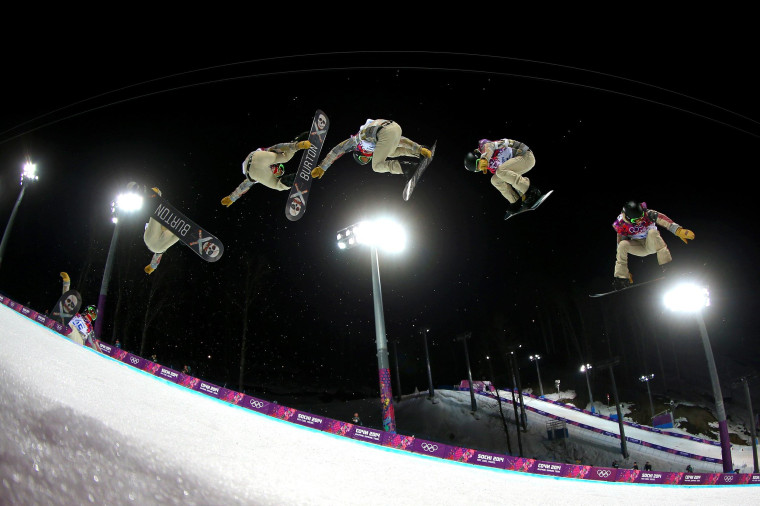 Image: Snowboard - Winter Olympics Day 4