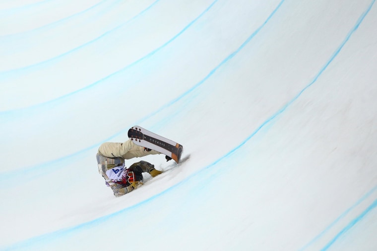 Image: Snowboard - Winter Olympics Day 4