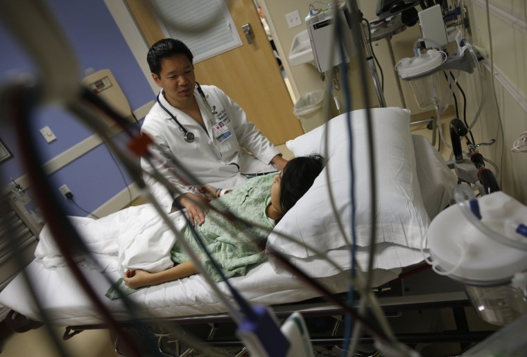 Health spending grew by more than 5 percent in 2014, a government study finds.