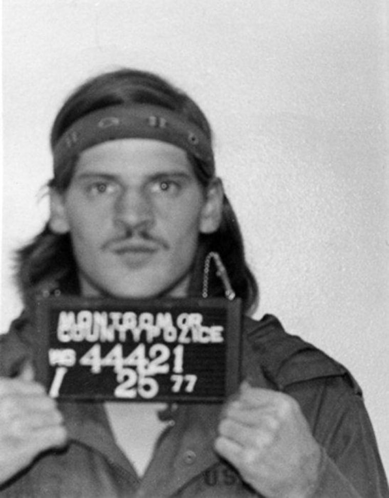 Image: Lloyd Lee Welch is pictured in this 1977 booking photo courtesy of the Montgomery County Police