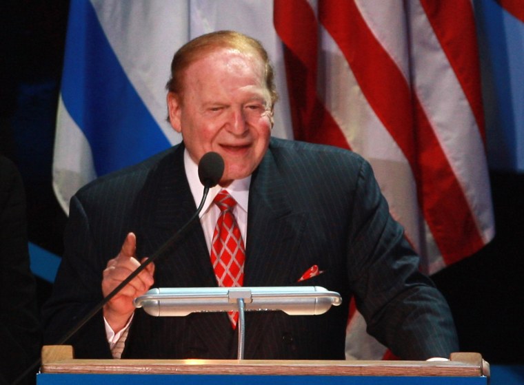 Casino Tycoon Sheldon Adelson Questioned In Olmert Bribery Scandal