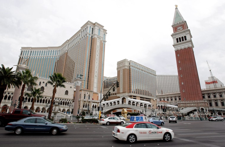 Image: The Venetian casino in Las Vegas