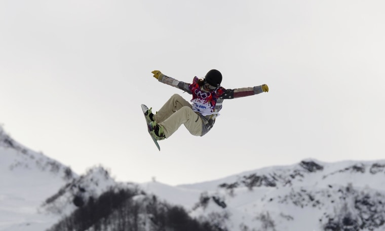 Image: OLY-2014-SNOWBOARD-HALFPIPE-WOMEN