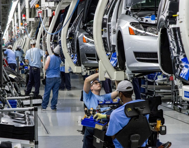 Image: VW's plant in Chattanooga, Tenn.