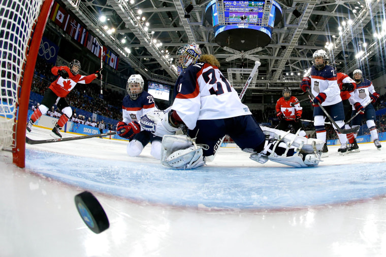 Image: Ice Hockey - Winter Olympics Day 5 - Canada v United States