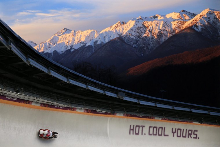 Image: Luge - Winter Olympics Day 5