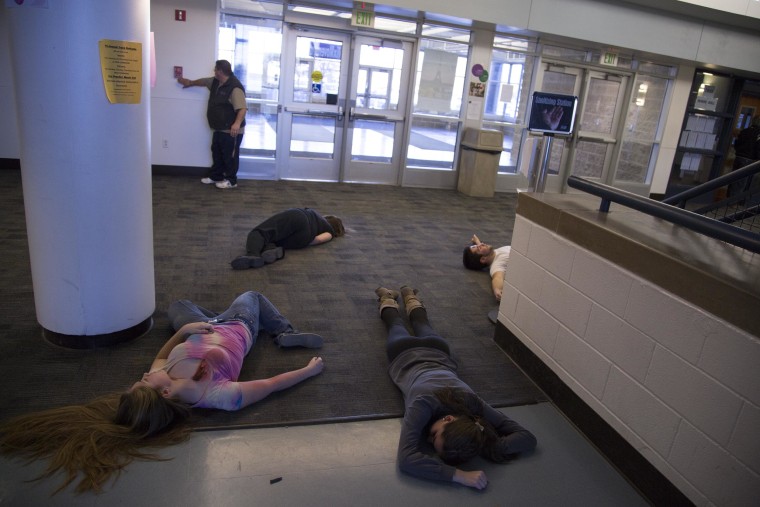 Fake Blood and Blanks: Schools Stage Active Shooter Drills