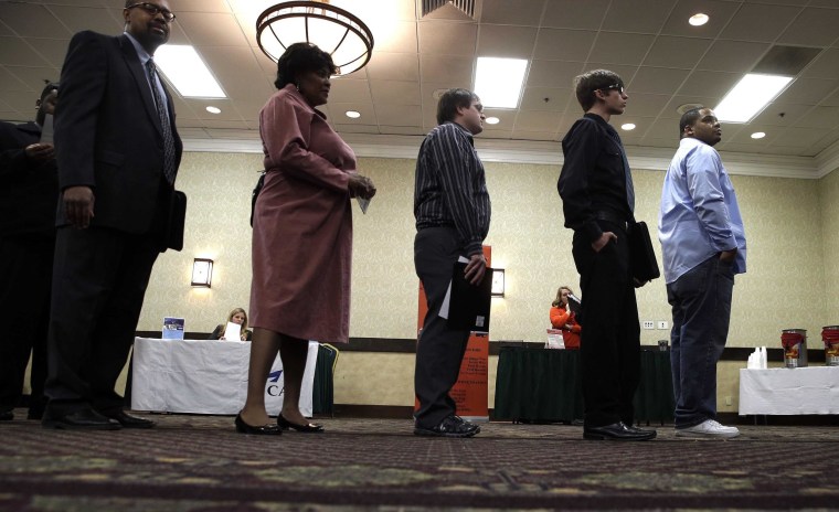 Jobless claims rose in the latest week, while retail sales dropped in January.