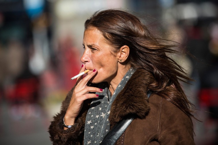 Image: Woman Smoking
